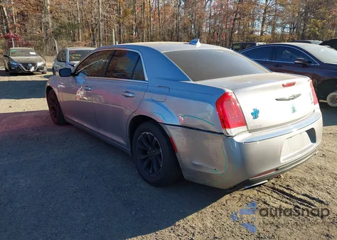 2015 Chrysler 300 Limited from USA, damaged, VIN 2C3CCAAG9FH830698
